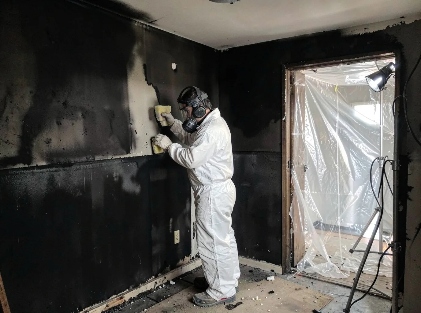 Fire Damage Restoration company in Omena, MI