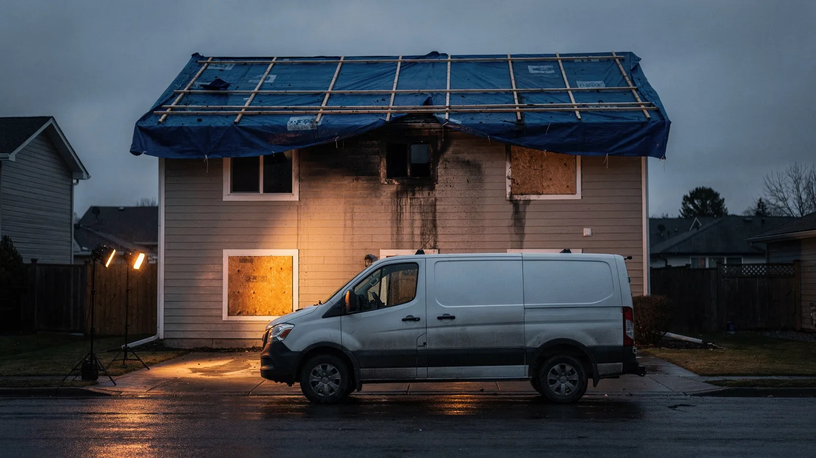 Fire Damage Restoration in Omena, MI near me